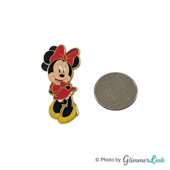 Disney Coy Minnie Mouse Official Trading Pin 2008 - Picture 4 of 6